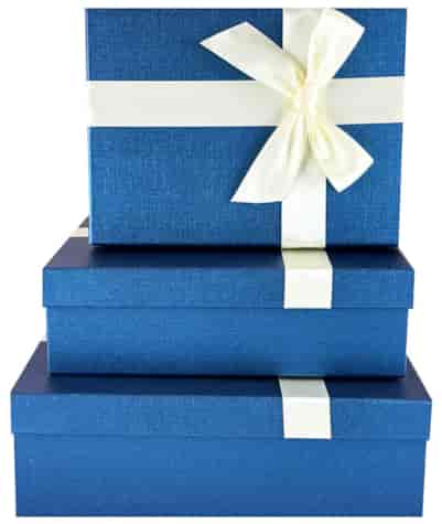 PUDEŁKO KARTONOWE PROSTOKĄT 3szt CBP03-4592B