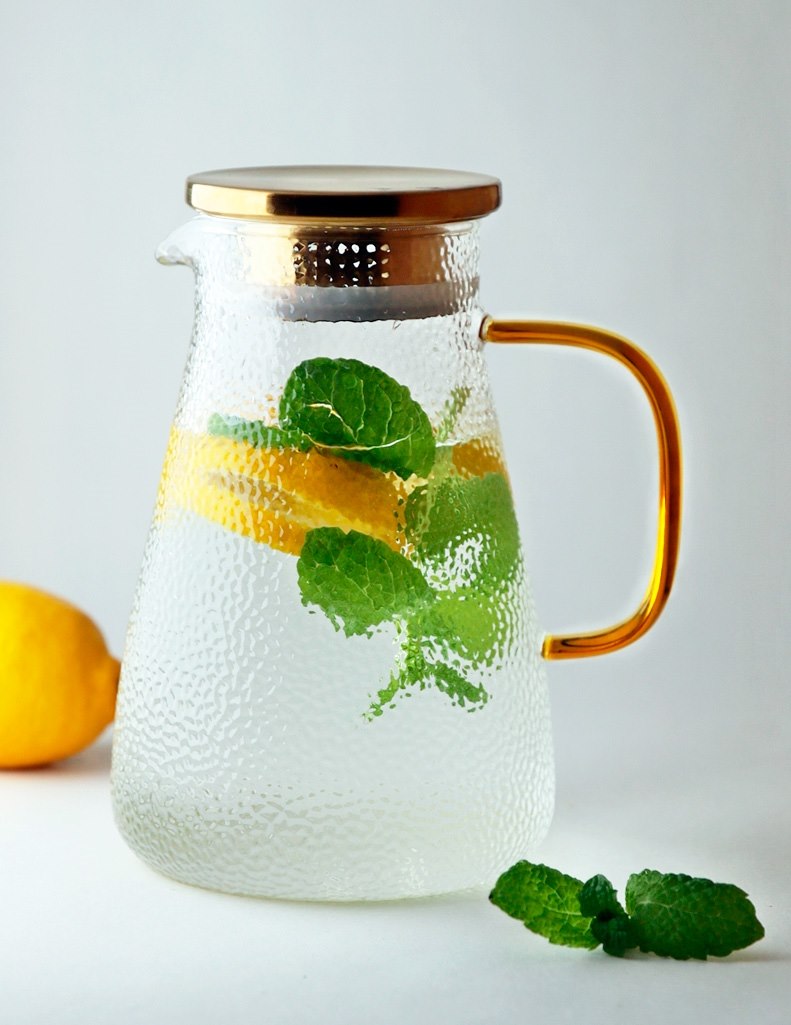 JACK GOLD DZBANEK ZAPARZACZ SZKLANY 2,0L