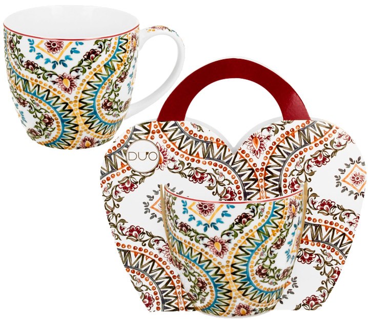 ESTRELLA KUBEK 460ml + OPAKOWANIE Z RĄCZKĄ