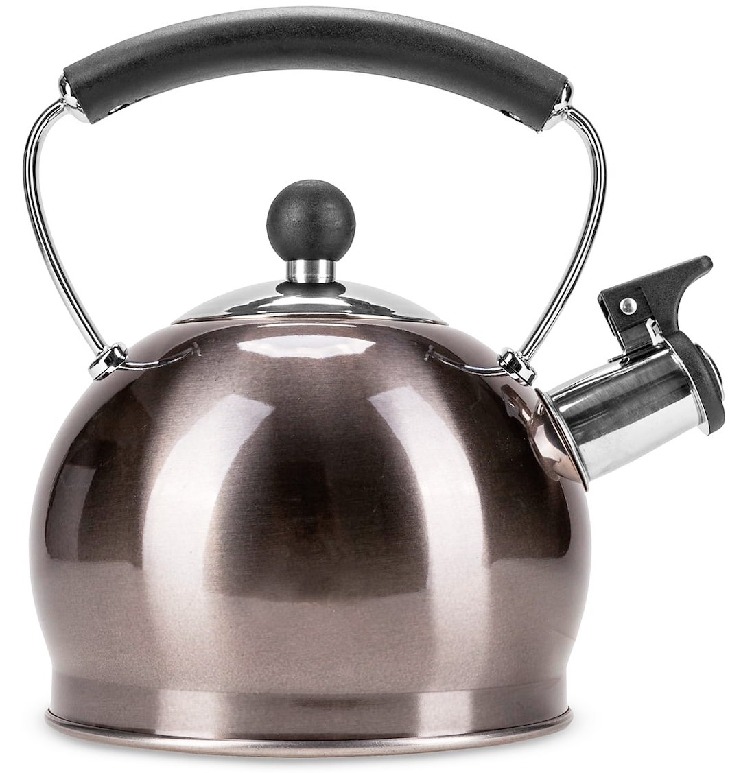 CZAJNIK METALOWY Z GWIZDKIEM 2,0L KM0873