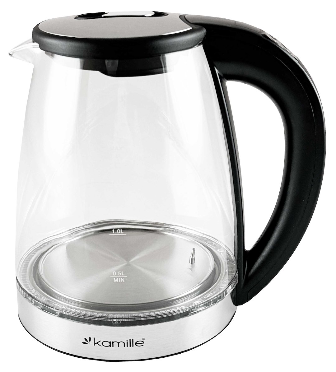 CZAJNIK ELEKTRYCZNY 1,8L 2000W KM1740 LED