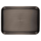 TACA BROWN ANTYPOŚLIZGOWA PROSTOKĄTNA 45x35cm