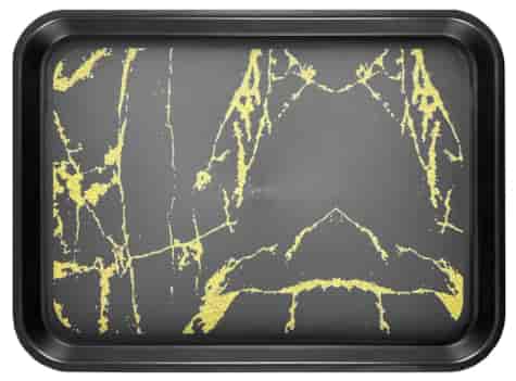 TACA MARBLE ANTYPOŚLIZGOWA PROSTOKĄTNA 45x35cm