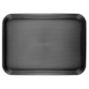 TACA BLACK ANTYPOŚLIZGOWA PROSTOKĄTNA 45x35cm