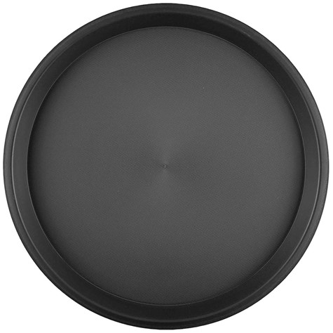 TACA BLACK ANTYPOŚLIZGOWA OKRĄGŁA 41cm