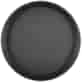 TACA BLACK ANTYPOŚLIZGOWA OKRĄGŁA 41cm