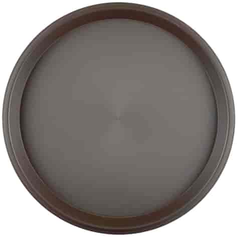 TACA BROWN ANTYPOŚLIZGOWA OKRĄGŁA 41cm