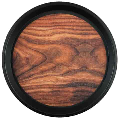 TACA WOODEN ANTYPOŚLIZGOWA OKRĄGŁA 41cm