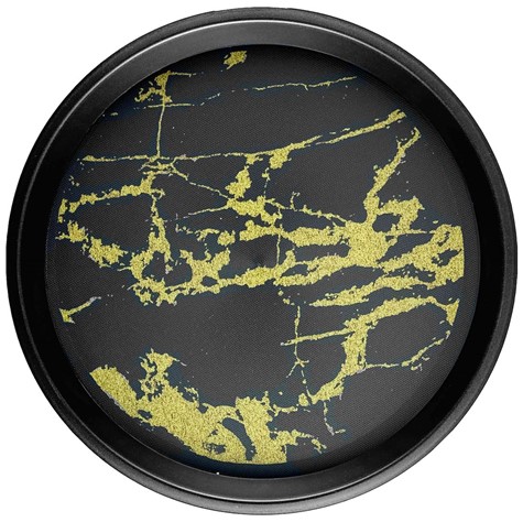 TACA MARBLE ANTYPOŚLIZGOWA OKRĄGŁA 41cm