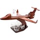PLANE WHISKY SET 1+4 NA STOJAKU SAMOLOT