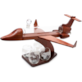PLANE WHISKY SET 1+4 NA STOJAKU SAMOLOT