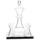 CHESS WHISKY SET 1+4 + SZACHOWNICA