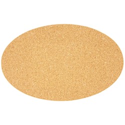 CORK PODKŁADKA KORKOWA OWAL 34x21cm 24500220