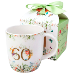 URODZINOWY KUBEK 60 URODZINY 400ml
