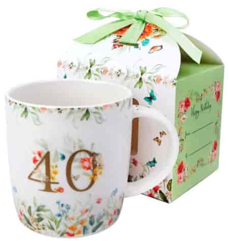 URODZINOWY KUBEK 40 URODZINY 400ml