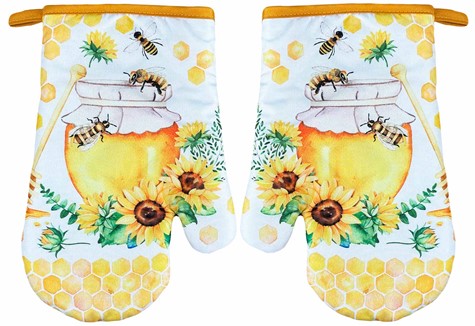 RĘKAWICE KUCHENNE MAGNES KPL 2szt OLAF F22A236