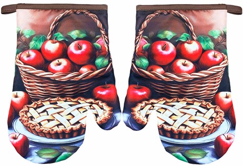 RĘKAWICE KUCHENNE MAGNES KPL 2szt OLAF F25S256