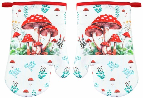 RĘKAWICE KUCHENNE MAGNES KPL 2szt OLAF F24A188