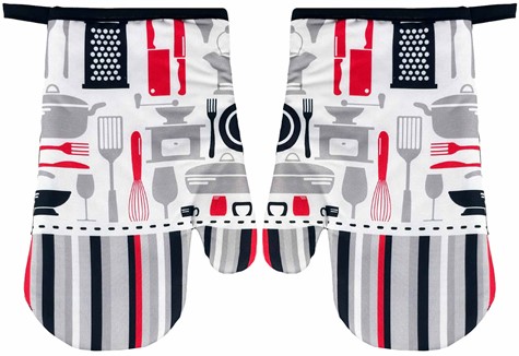 RĘKAWICE KUCHENNE MAGNES KPL 2szt KITCHEN F23S739