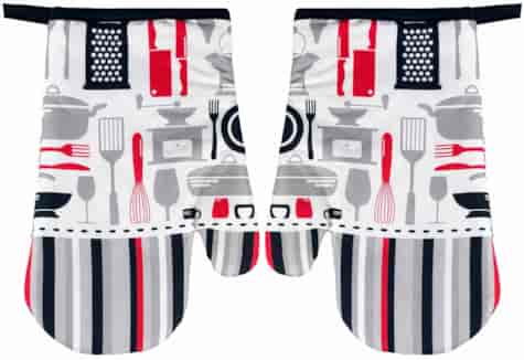 RĘKAWICE KUCHENNE MAGNES KPL 2szt KITCHEN F23S739