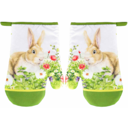 RĘKAWICE KUCHENNE MAGNES KPL 2szt EASTER F23A264