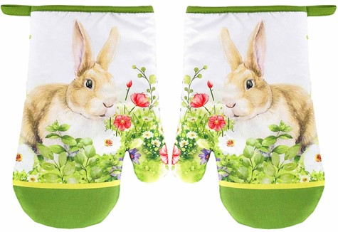 RĘKAWICE KUCHENNE MAGNES KPL 2szt EASTER F23A264