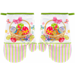 RĘKAWICE KUCHENNE MAGNES KPL 2szt EASTER F118203
