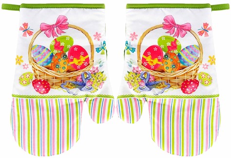 RĘKAWICE KUCHENNE MAGNES KPL 2szt EASTER F118203