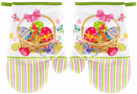 RĘKAWICE KUCHENNE MAGNES KPL 2szt EASTER F118203