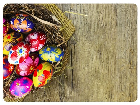 WK MATA DEKORACYJNA PODKŁADKA TWARDA 30x40cm wz.63