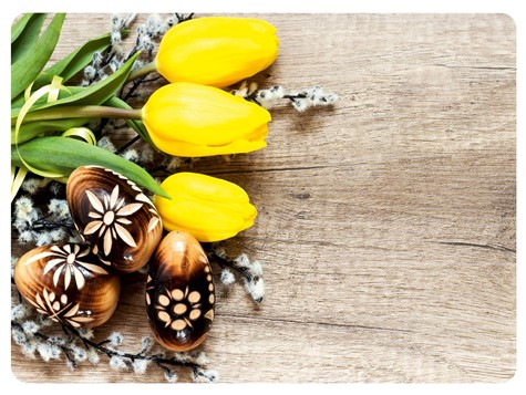 WK MATA DEKORACYJNA PODKŁADKA TWARDA 30x40cm wz.75