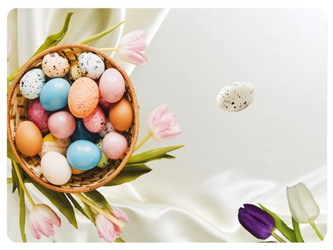 WK MATA DEKORACYJNA PODKŁADKA TWARDA 30x40cm wz.62