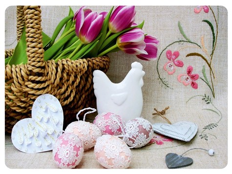 WK MATA DEKORACYJNA PODKŁADKA TWARDA 30x40cm wz.74