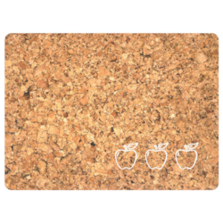 MATA DEKORACYJNA PODKŁADKA TWARDA 30x40cm wz.02