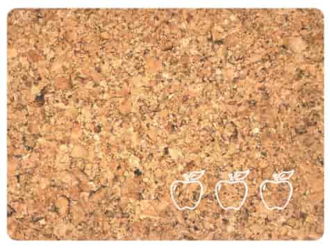 MATA DEKORACYJNA PODKŁADKA TWARDA 30x40cm wz.02