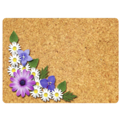 MATA DEKORACYJNA PODKŁADKA TWARDA 30x40cm wz.14