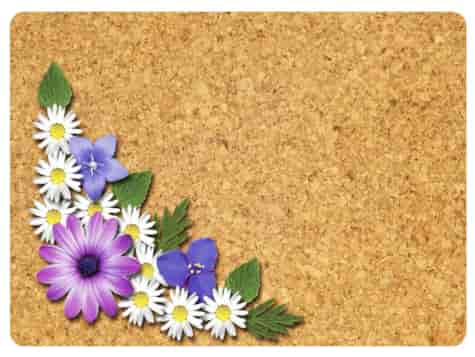 MATA DEKORACYJNA PODKŁADKA TWARDA 30x40cm wz.14