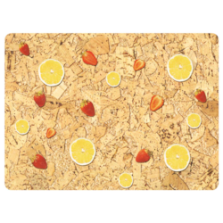 MATA DEKORACYJNA PODKŁADKA TWARDA 30x40cm wz.28