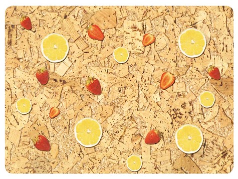 MATA DEKORACYJNA PODKŁADKA TWARDA 30x40cm wz.28