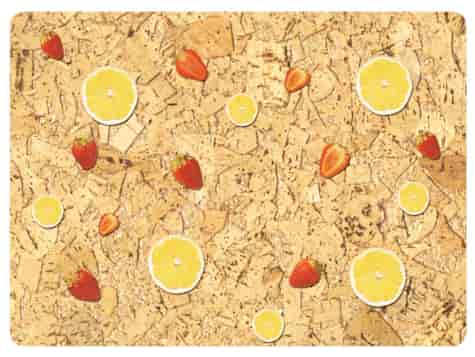 MATA DEKORACYJNA PODKŁADKA TWARDA 30x40cm wz.28