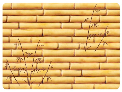 MATA DEKORACYJNA PODKŁADKA TWARDA 30x40cm wz.31