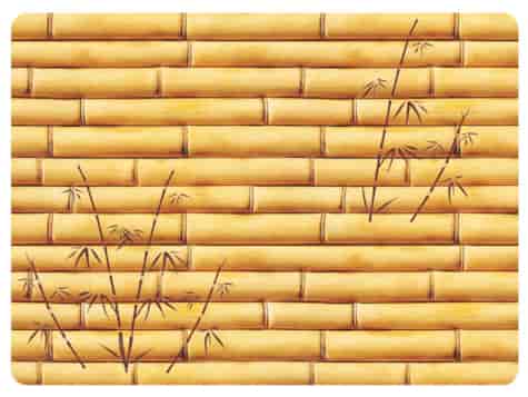 MATA DEKORACYJNA PODKŁADKA TWARDA 30x40cm wz.31