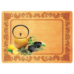 MATA DEKORACYJNA PODKŁADKA TWARDA 30x40cm wz.39