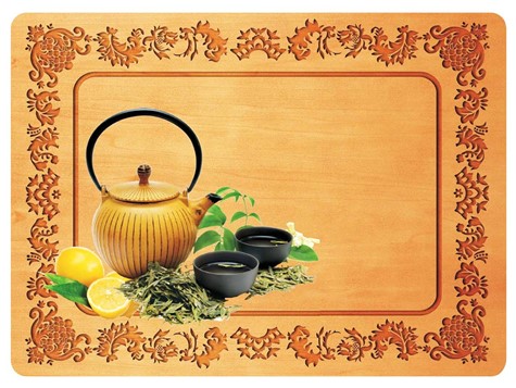 MATA DEKORACYJNA PODKŁADKA TWARDA 30x40cm wz.39