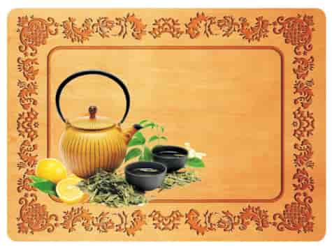 MATA DEKORACYJNA PODKŁADKA TWARDA 30x40cm wz.39