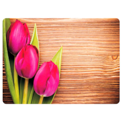 MATA DEKORACYJNA PODKŁADKA TWARDA 30x40cm wz.57