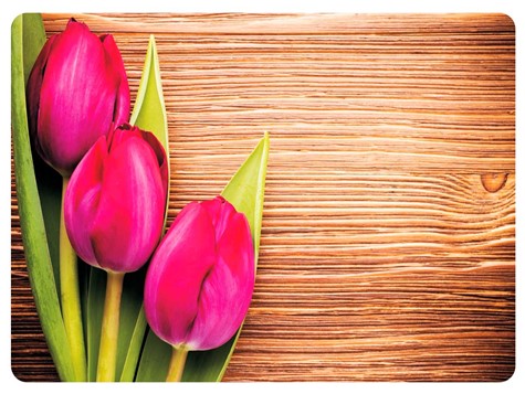 MATA DEKORACYJNA PODKŁADKA TWARDA 30x40cm wz.57