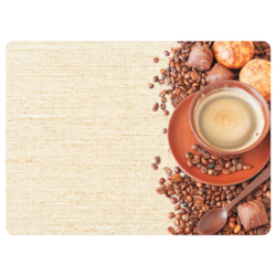 MATA DEKORACYJNA PODKŁADKA TWARDA 30x40cm wz.59