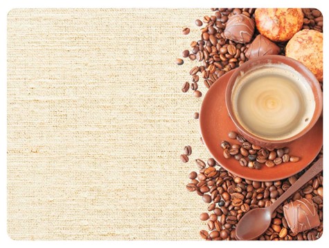 MATA DEKORACYJNA PODKŁADKA TWARDA 30x40cm wz.59