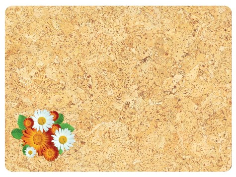 MATA KORKOWA PODKŁADKA NA STÓŁ 28,5x39cm wz.03